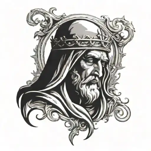 Upper Arm Half Sleeve Religious