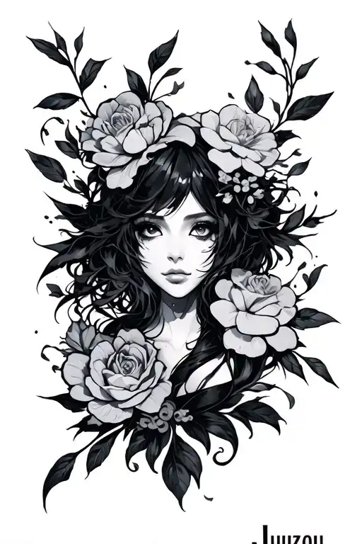 Juuzou Black Stitches