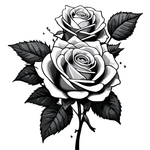 Roses Music Time Ice