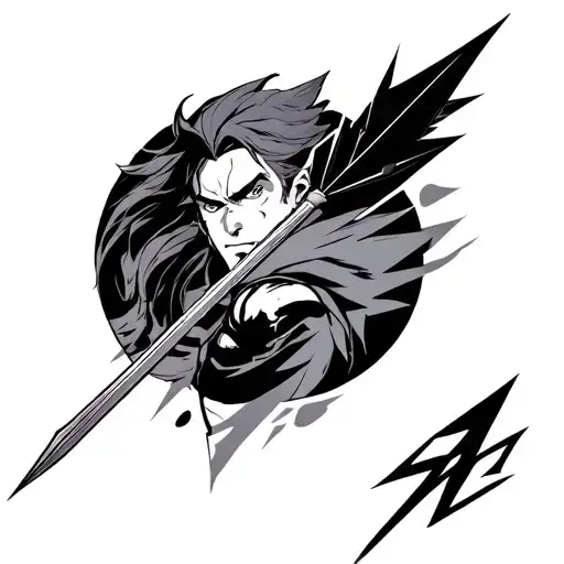 Jojo Stand Arrow With Joestar Birth Mark