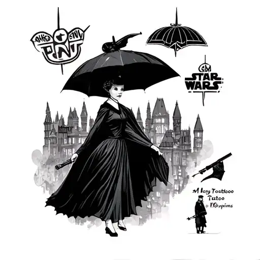Mary Poppins With Star Wars