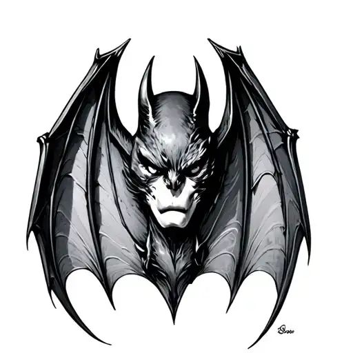 Half Bat Wing