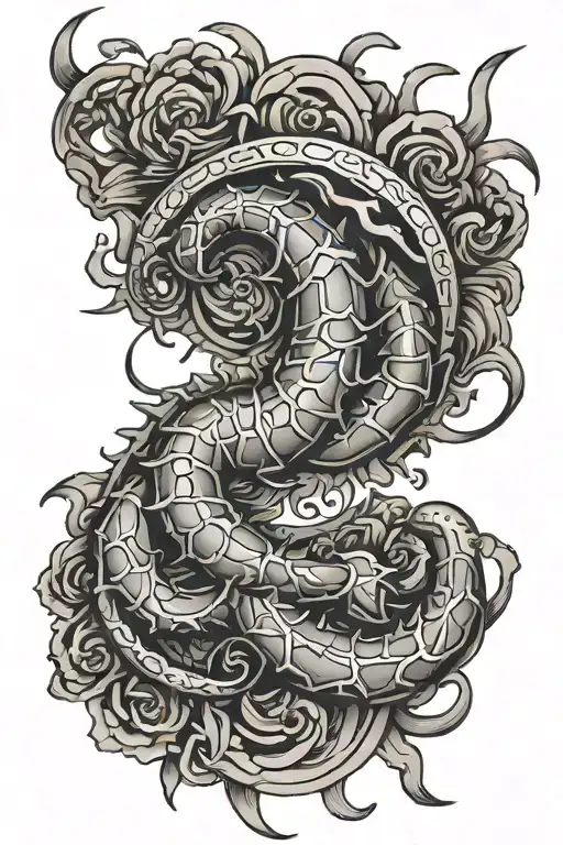 Cancer Zodiac Symbol And Scopion