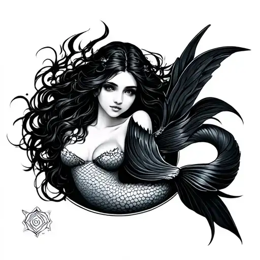 Gemini Mermaid Sirens Nordic