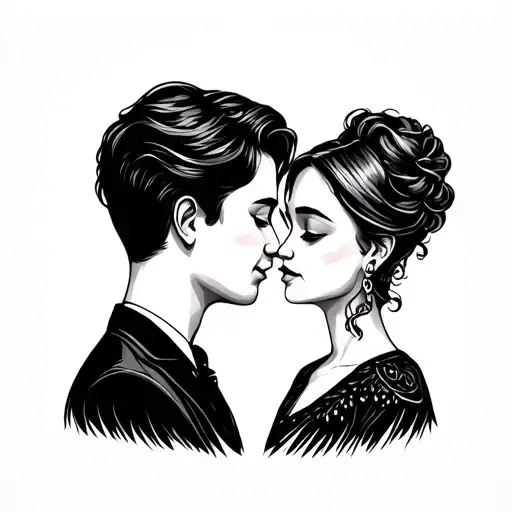 Mom Dad Memorial Minimalist