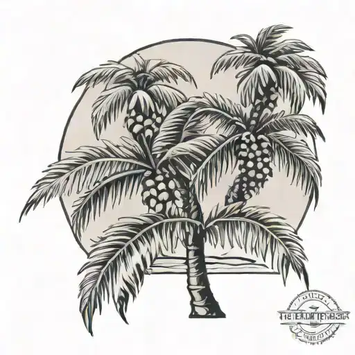 831 Strawberry Fields Palm Tree