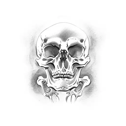 Skeleton Doing Something Unusual