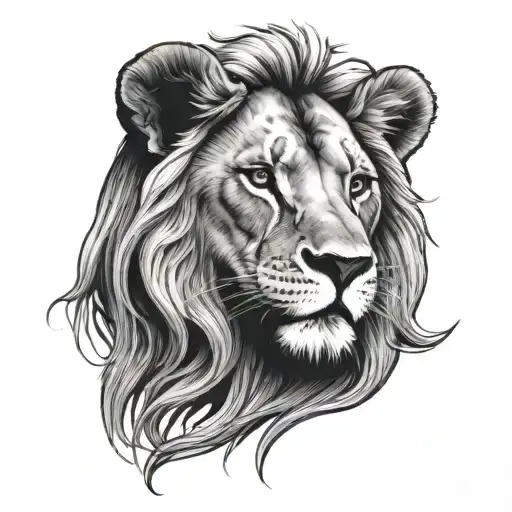 Lion Sleeve Inspired