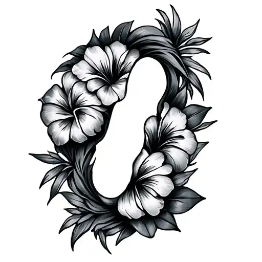 Hawaiian Triple Ankle