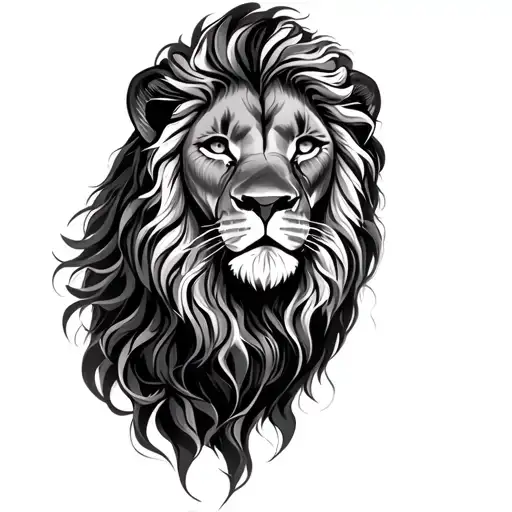 Nevaeh With Lion Of Judah