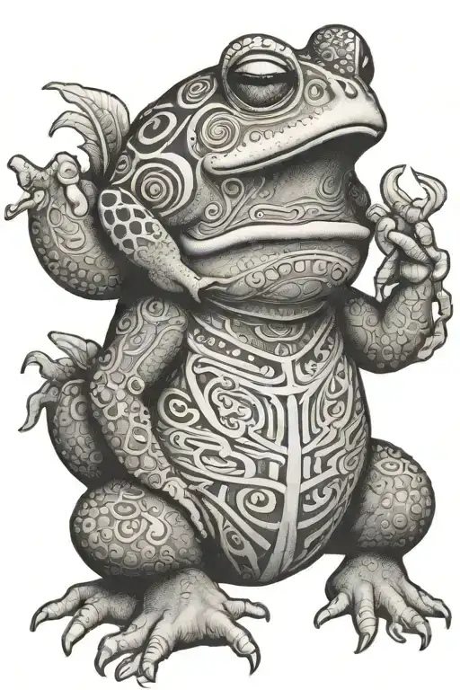 Toad Mayan Dmt Zen Meditation