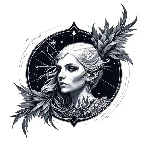 In Astra For Attera Attra Quote