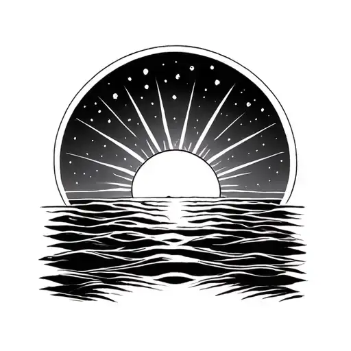 Sparkling Sun Rising