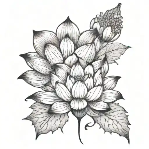 Lotus With Yutori Characters