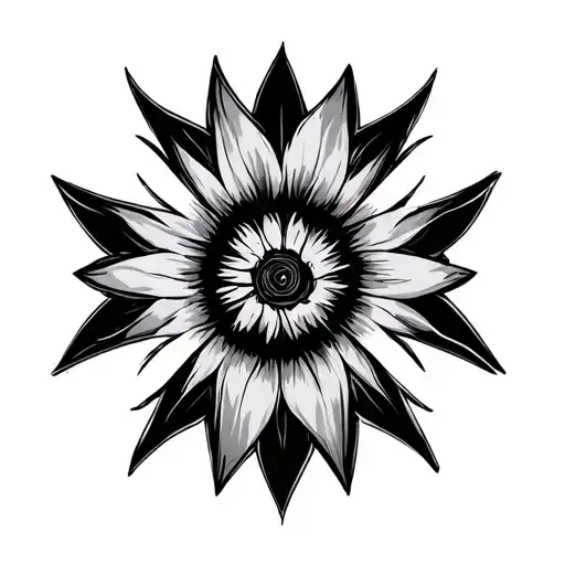 Edgy Simple Feminism Symbol