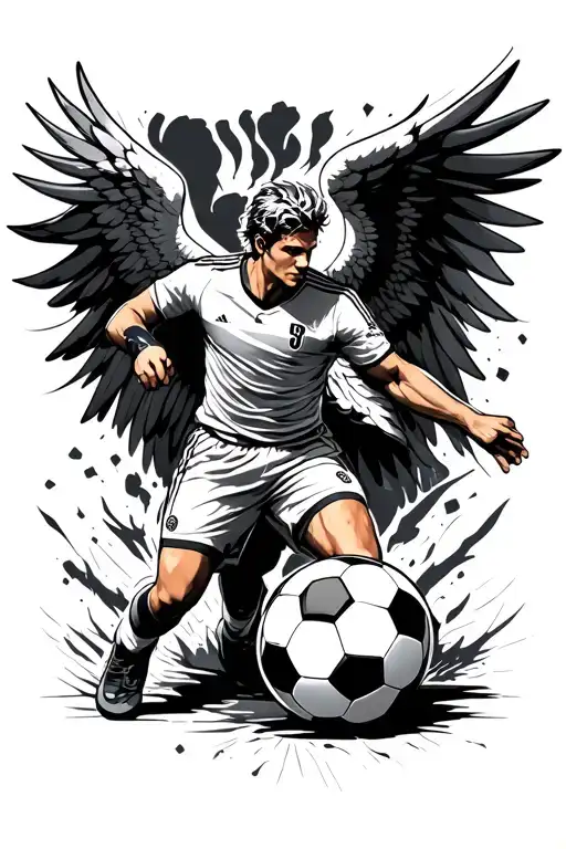 Sa Michael Archangel And Soccer