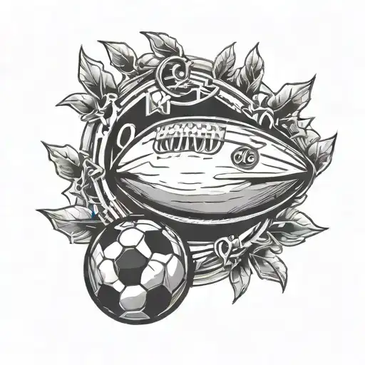 A Creative Unique Football