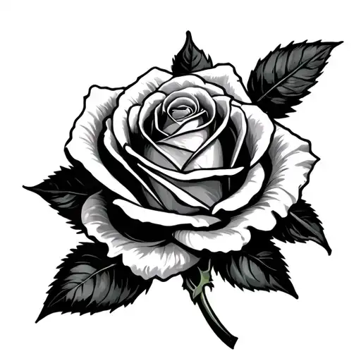 Rome Xviii-viii-mmv Wit A Rose Cutting Through