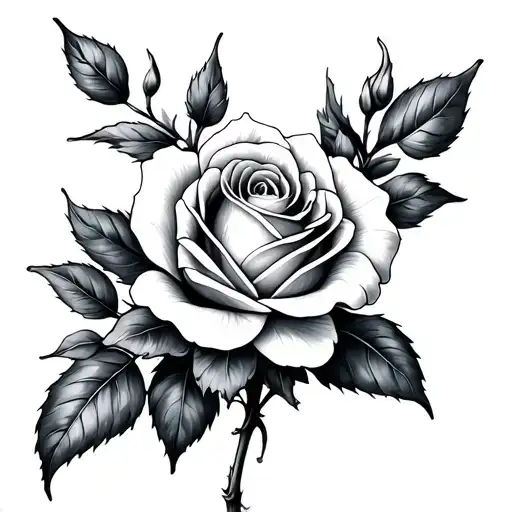 Rose Honeysuckle Flowers