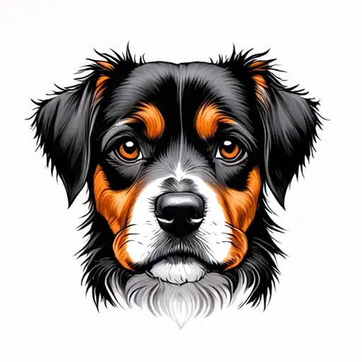 Dashond Black And Tan