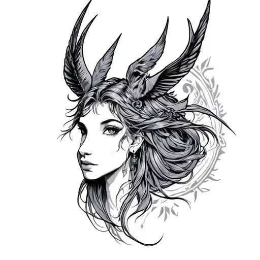 Aryanna Sagittarius Y2k