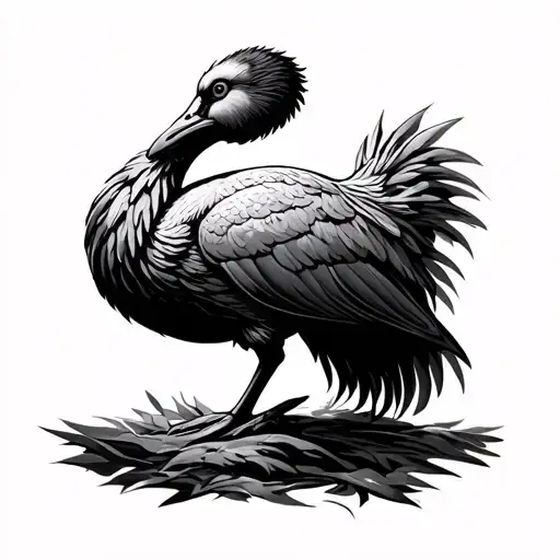 A Dodo Bird Rising