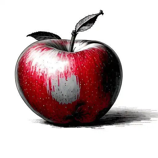 Black White Red With The Name Miron Apples Son August 19