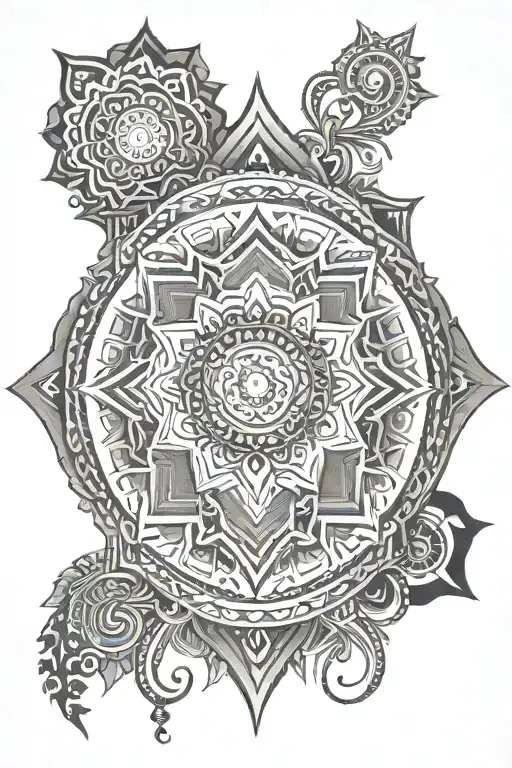 Mysterious Mandala