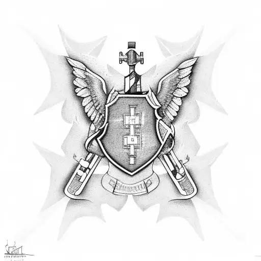 Sheet Music Forming An Emt Badge