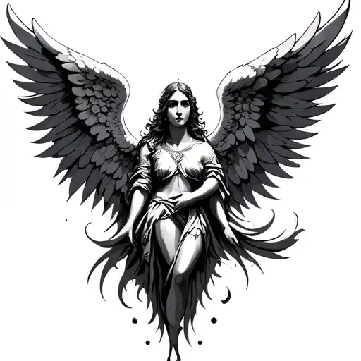 Tribal Guardian Angel