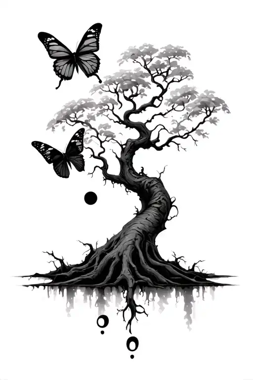 I Want A Poison Tree With Butterfly And A Semicolon