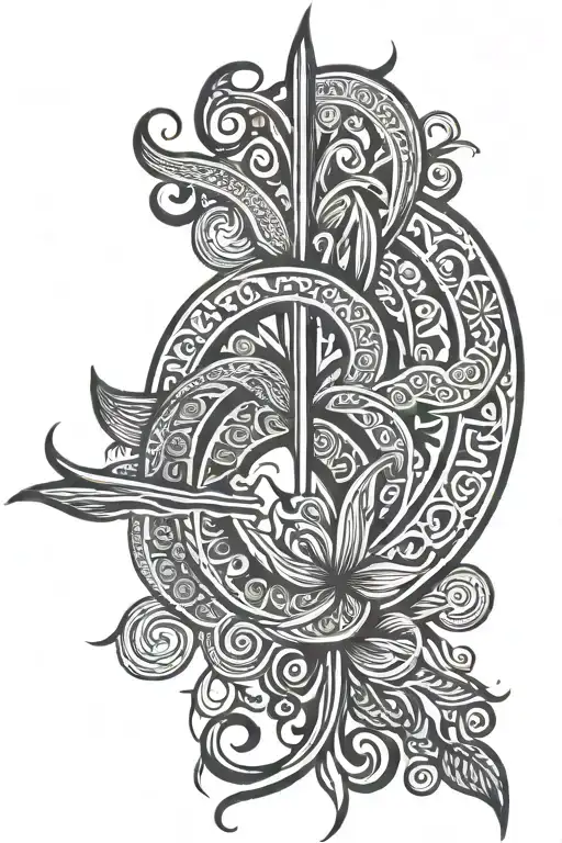 Vietnam Tribal Patterns Symbolizing Strength Peace Responsibility