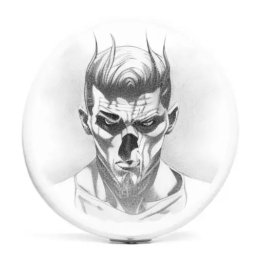 Mirror With A Bad Guy