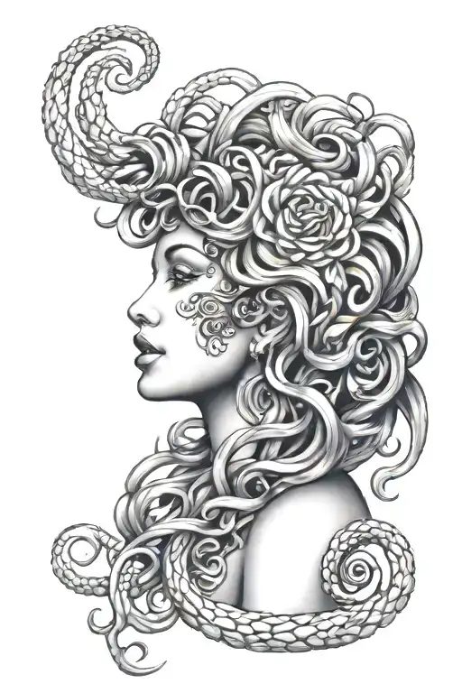 Sassy Medusa Goddess