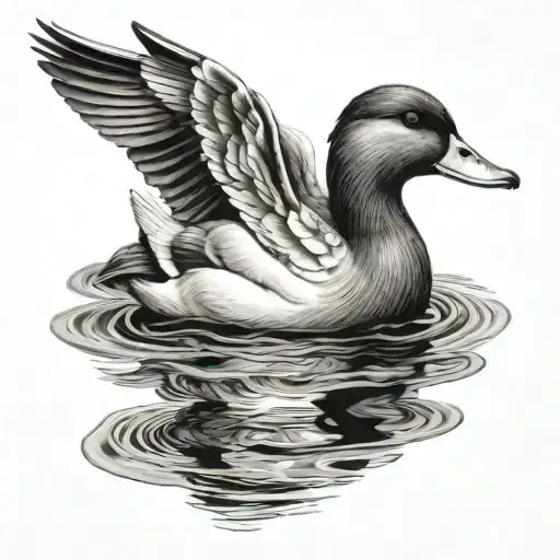 Fine Line Duck