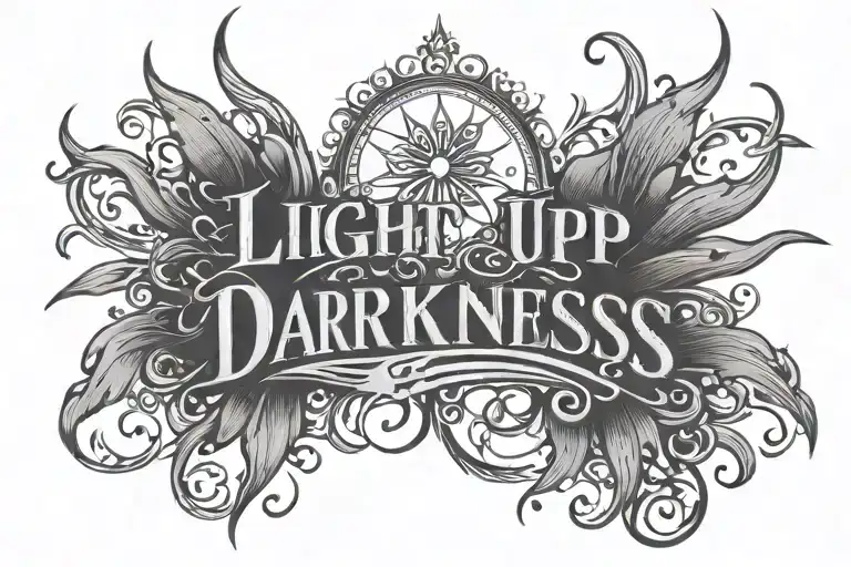 Light Up The Darkness Script Writing