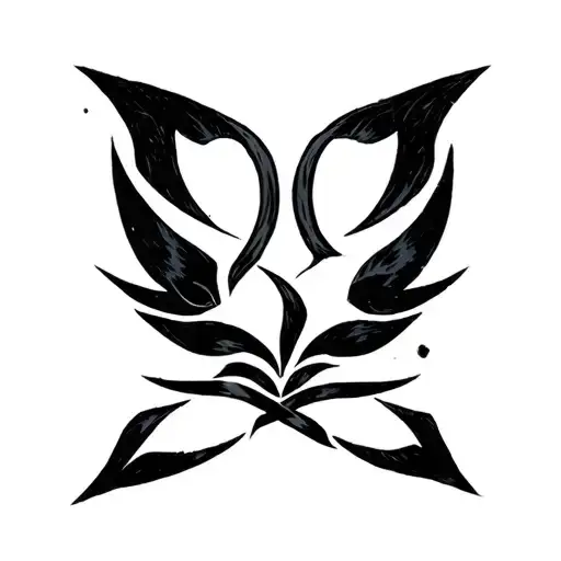 Edgy Simple Feminism Symbol