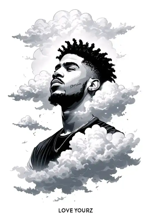 J Cole Love Yourz Inside Of Clouds