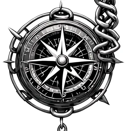 Compass Chain Wrap Around