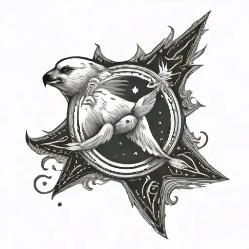 Polar Star In The Sky