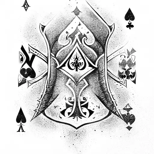 Ace Of Spades Card