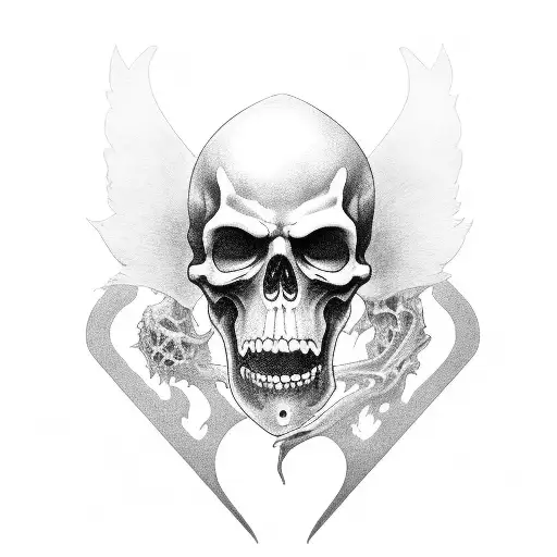 Grim Reaper Taking Souls