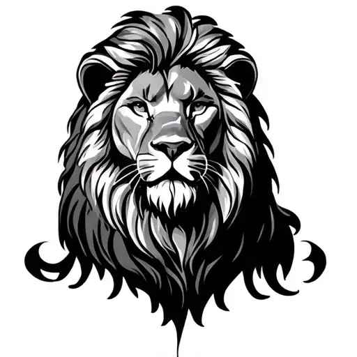 Lion Of Judah With Nevaeh