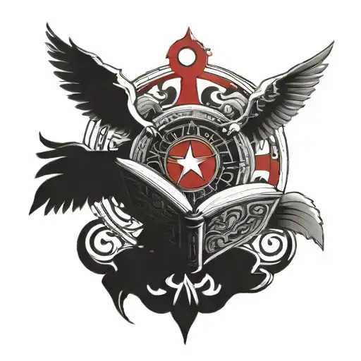 Blue Symbol Red Rising Book