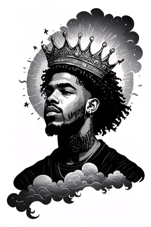 Love Yourz And J Cole Crown Inside Od Clouds And Sun
