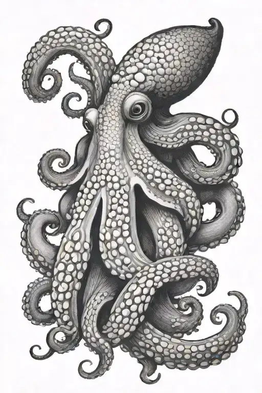 Stoic Octopus