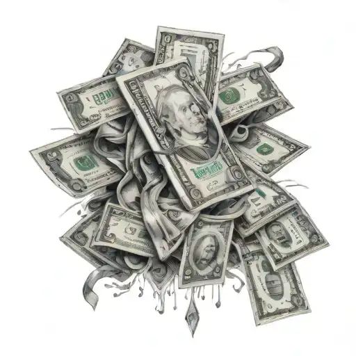 The Theme Of Money And Sales