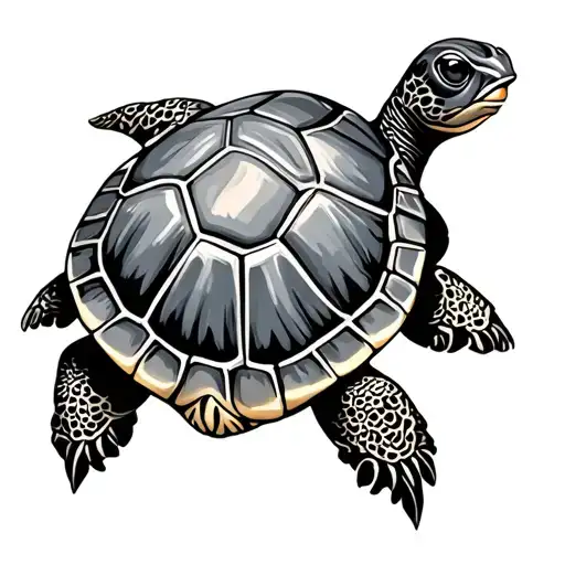 Turtle -Shaped Maohi