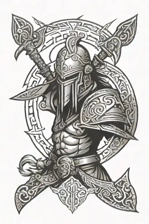 Little Warrior Symbol