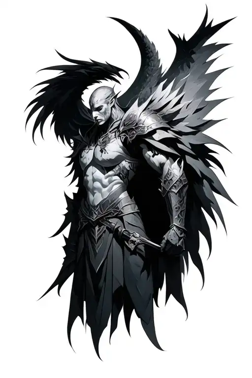 Azreal Archangle Warrior